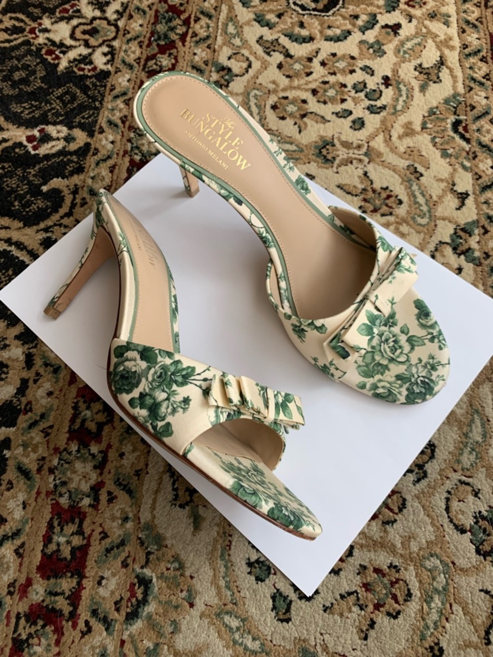 Antonio Melani x The Style Bungalow Heels